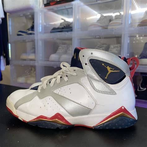 Air Jordan Retro 7 “Olympic” 2014 Mens Size... - Depop