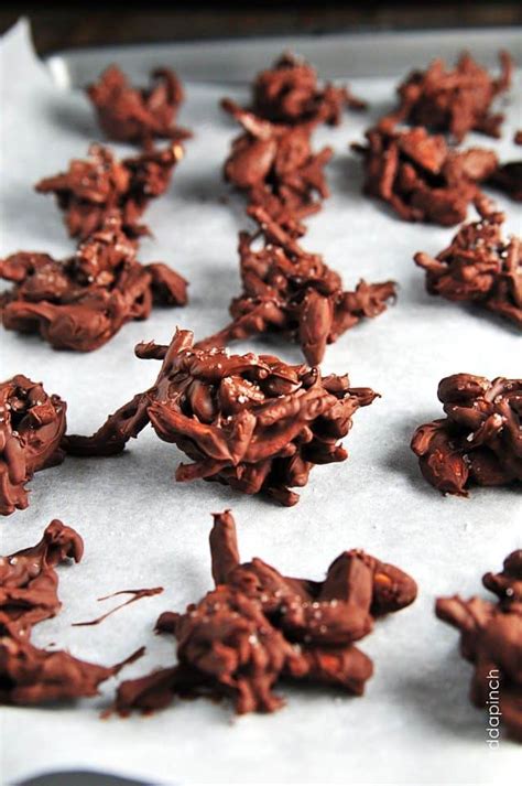 Chocolate Haystacks Recipe - Cooking | Add a Pinch | Robyn Stone