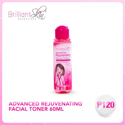 Advanced Rejuvenating Facial Toner 60ml Brilliant Skin Essentials Inc