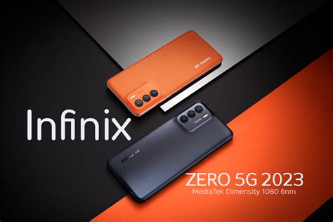 Infinix เปิดตัวพร้อมขาย Zero 5g 2023 ล้ำกว่าด้วย Mediatek Dimensity