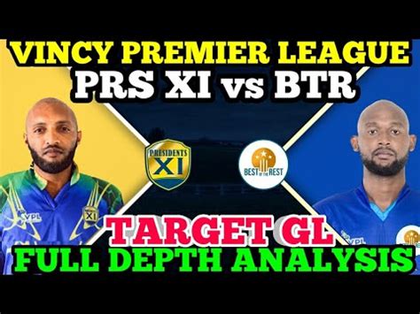 PRS XI Vs BTR Dream11 PRS XI Vs BTR Dream11 Team PRS XI Vs BTR PRS