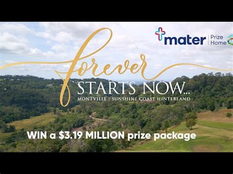 Win A Sunshine Coast Home Prize Package Mater Prize Home