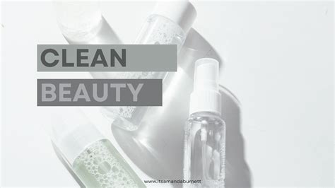 10 Clean Beauty Brands You Can Find On Amazon