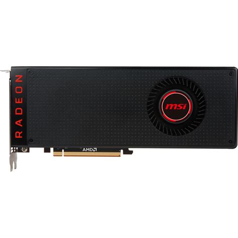 8gb Msi Radeon Rx Vega 64 Aktiv Pcie 3 0 X16 Retail Mindfactory De