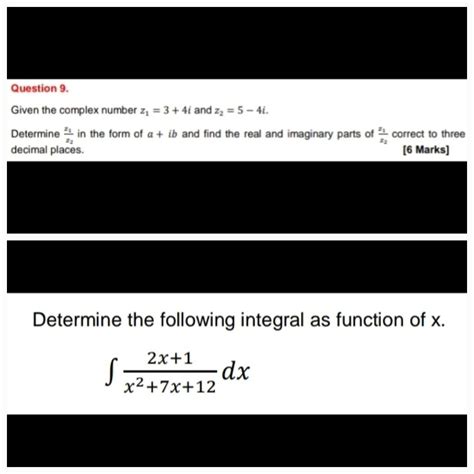 Solved Given the complex number z1=3+4i and z2=5−4i. | Chegg.com