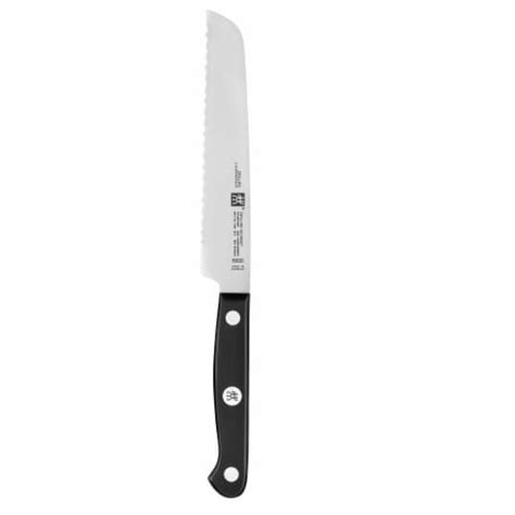 ZWILLING Gourmet 5 Inch Z15 Serrated Utility Knife 5 Inch QFC