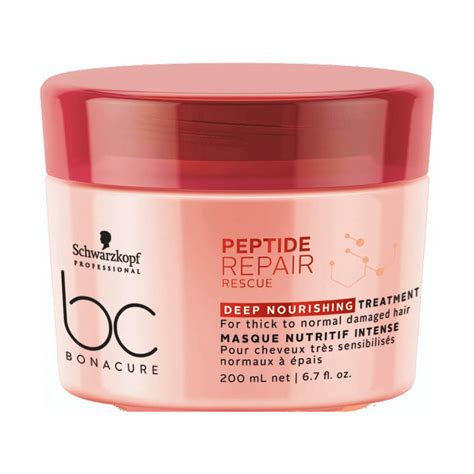 Schwarzkopf Bc Bonacure Repair Rescue Deep Nourishing Treatment Ml