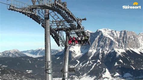 Skigebiet Lermoosgrubigstein Skifahren Lermoosgrubigstein