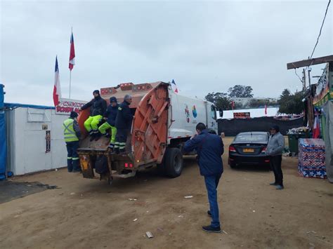 M S De Cinco Toneladas De Basura Se Han Recolectado Del Parque Alejo