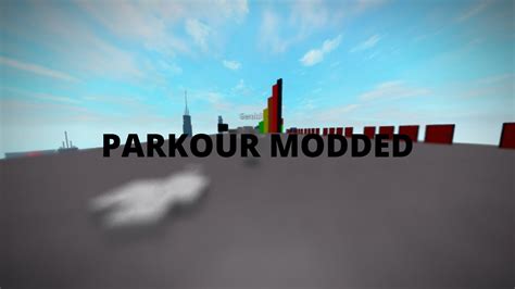 Run In Parkour Modded Youtube