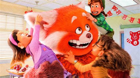 TURNING RED All Movie Clips + Trailer (2022) Pixar