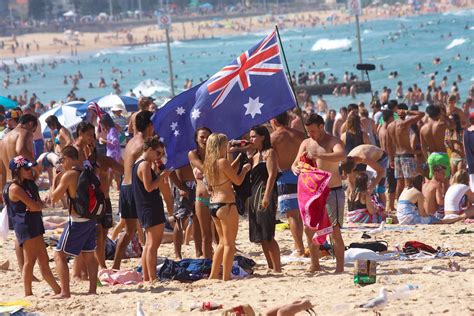 Manly Beach Australia Day Celebrations 2010 BiornMc Flickr