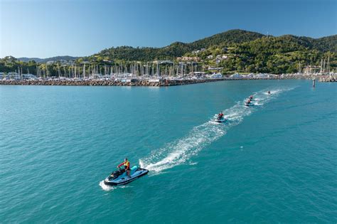 Whitsunday Jet Ski Tours Two Island Safari Tour Airlie Beach Hotel