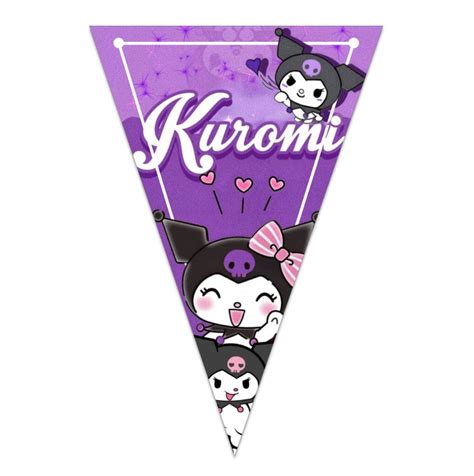 Etiquetas Escolares Personalizadas Kuromi