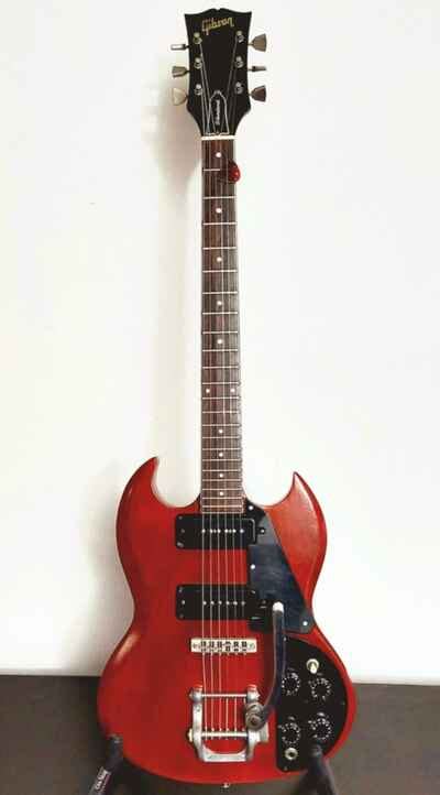 Vintage Guitars For Sale 1972 Gibson Sg