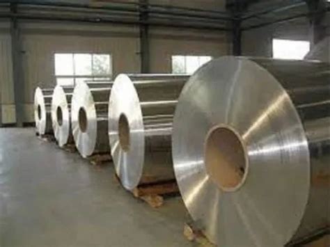 Polished 4ft Aluminium Sheets And Coils Silver Thickness 03mm At Rs