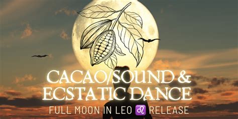 Soulshine Presents Cacao Sound And Ecstatic Dance Journey