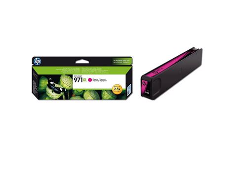 Консуматив HP 971XL High Yield Magenta Original Ink Cartridge PSP