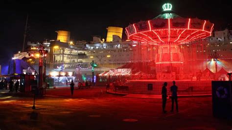 The Queen Mary’s Dark Harbor delivers haunts inside historic ship - Attractions Magazine