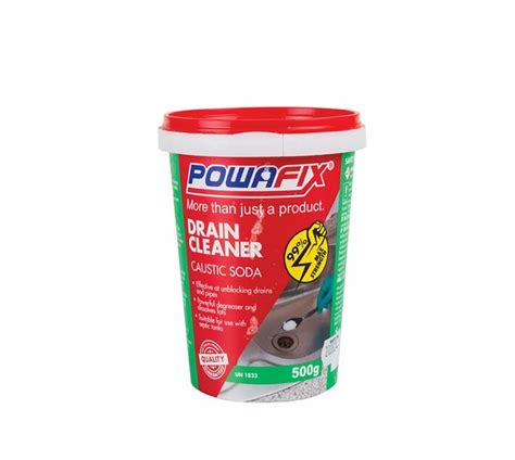 Powafix Drain Cleaner Caustic Soda G Makro