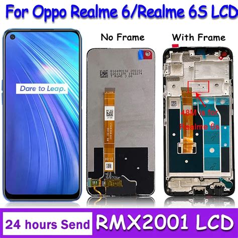 Original Display For Oppo Realme Rmx Lcd Display Touch Screen