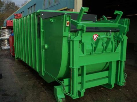 Bergmann Mpb Wet Waste Compactor Kenburn Waste Management