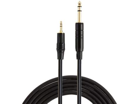 3ft 35mm 18quot Male Stereo To 635mm 14quot Male Trs Stereo Audio Cable Gold Plated Compatible