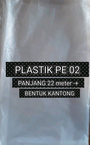 Jual Plastik Pe Micron Mikron Okulasi Grafting Cangkok