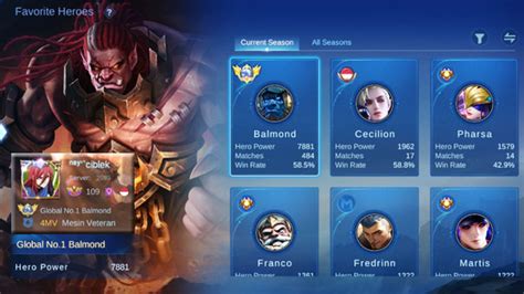 Balmond Build – Emblem, Spell, Items & Guide | Mobile Legends