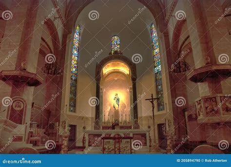 The Interior Of The Manila Cathedral Editorial Image Image Of Travel