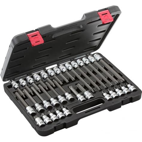 Cp Stj Coffret De Douilles Tournevis Torx Outillage