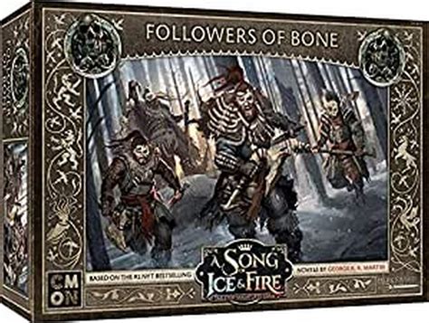 Buy A Song Of Ice And Fire Op Miniatures Followers Of Unit Box Expand