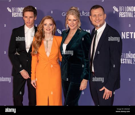 Eddie redmayne y jessica chastain fotografías e imágenes de alta