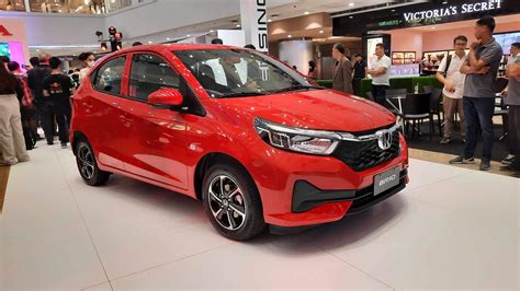 Honda Cars Philippines, Inc. (HCPI) Unveils the New City and New Brio