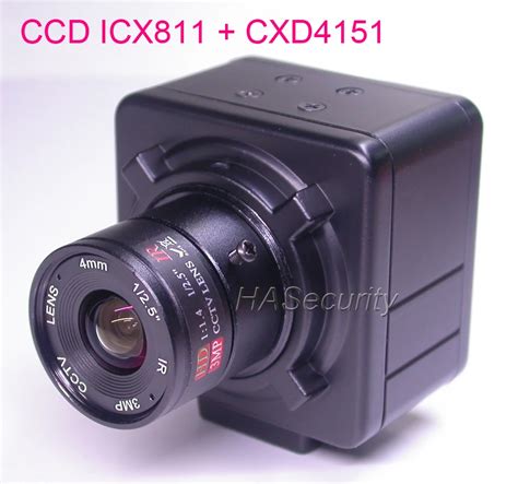 Box Style Camera Effio A Sony Super Had Ccd Icx Icx