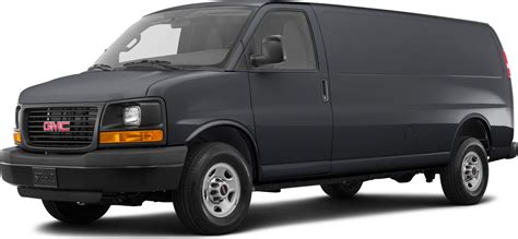 2017 Gmc Savana Price Value Depreciation And Reviews Kelley Blue Book