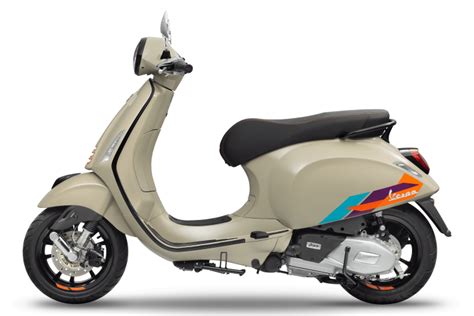 Vespa Primavera S 150 Price Consumption Colors