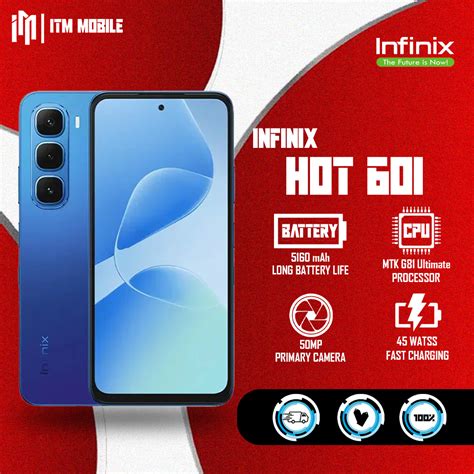 Infinix Hot I Gb Rom Gb Rom Inches Ips Lcd Hz Helio G Ultimate