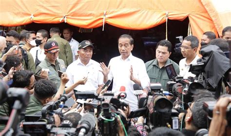 Area Depo Pertamina Plumpang Zona Bahaya Bagi Warga Jokowi Minta Erick