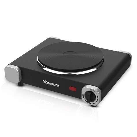 Electric Hob Portable Electric Hot Plate Single With Temperature Control W EBay In
