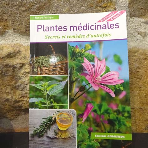 Plantes M Dicinales Secrets Et Rem Des D Autrefois Herboristerie