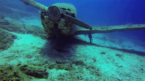 Kusadasi Bay Sunken Plane