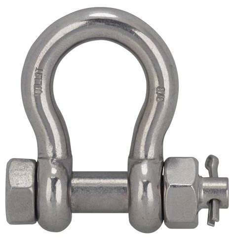 Shackle Anchor 316 6mm Luna Tools