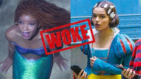 The Controversial Impact Of Disney S Woke Casting Choices A Lesson