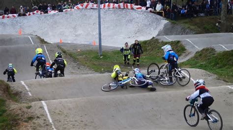 Coupe de bretagne BMX 2018 Hennebont finale Prélicenciers YouTube