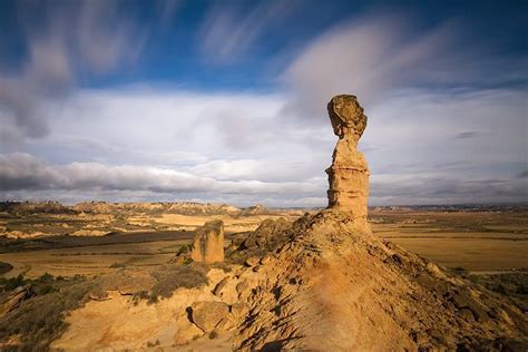 Monegros Desert Desierto De Los Monegros Spain Spain Espa A Huesca