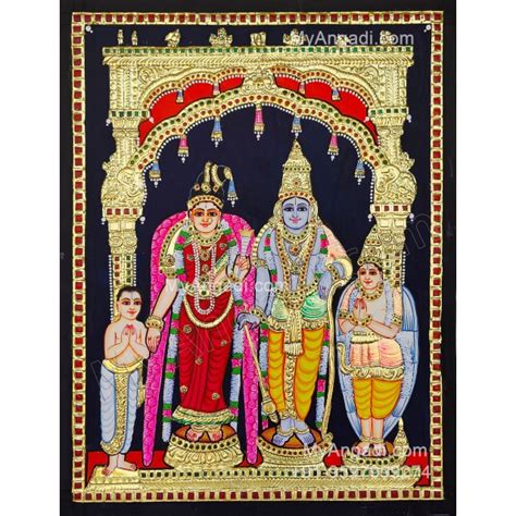 Ranganathar Tanjore Paintings Buy Ranganathar Paintings Online Lord