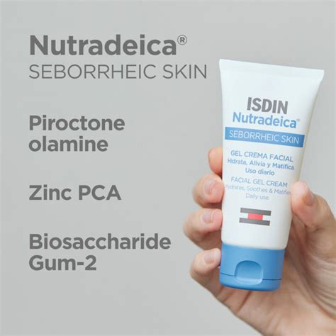 Gel Crema Para Piel Seborreica Isdin Nutradeica Ml Ikonico La