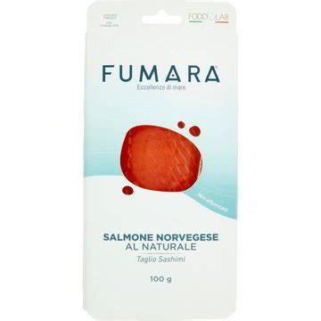 Salmone Norvegese Al Naturale FOODLAB 100 G Coop Shop