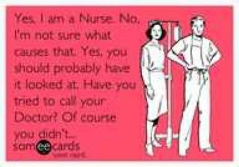 Of Course I Know It All Because Im A Nurse Nurse Rock Know It All